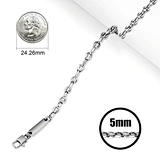 silver necklace for women